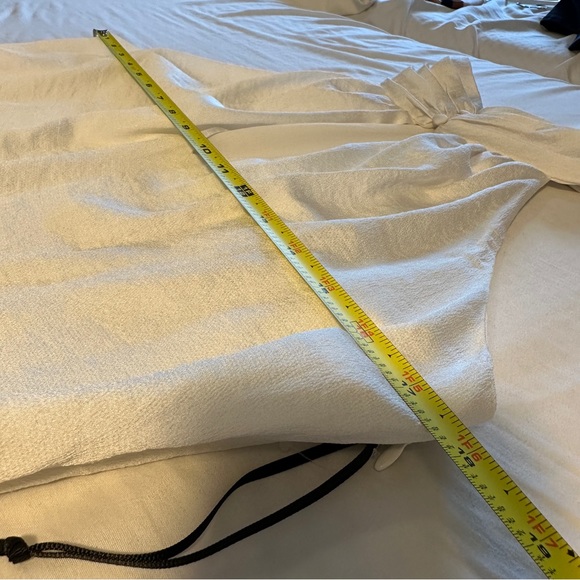 NWOT 1.STATE Halter Neck Rumple Hammered Satin Top - Picture 8 of 12